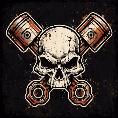 Pistons and bones