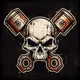 Pistons and bones