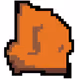 Pixalated Ether Gold Rocks - old
