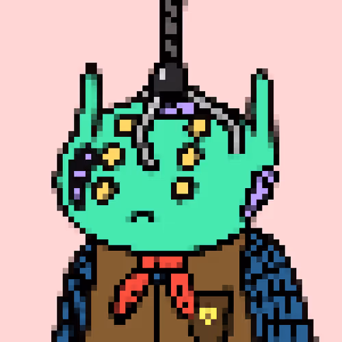 Pixel Alien Frens - old V2