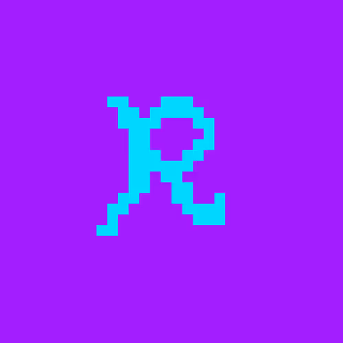 Pixel Alphabet Art