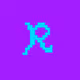 Pixel Alphabet Art