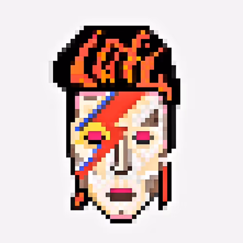 Pixel Art - pixel by pixel