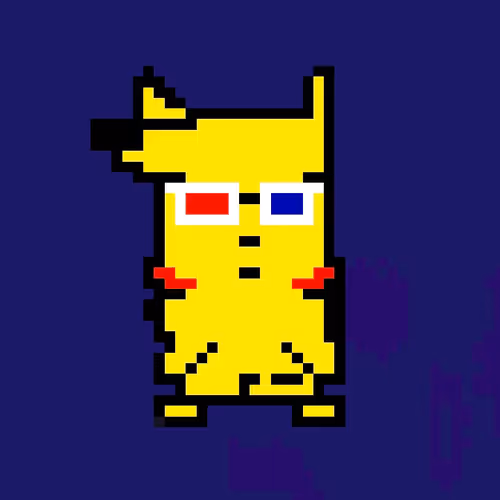 pokemn pixel Art