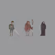 PIXEL ART CHARACTER WORLD