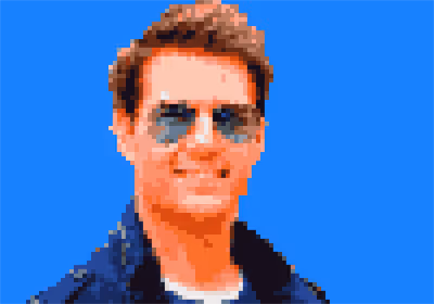 Pixel Art Cherry Romandiaz