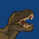 Pixel Art Dinosaur