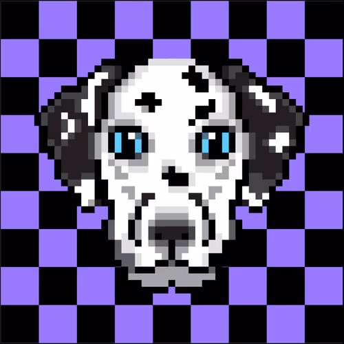 pixel-art-dog - old