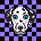 pixel-art-dog - old
