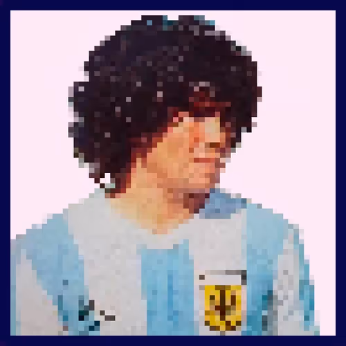 PIXEL ART FAMOUS PORTRAITS