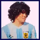 PIXEL ART FAMOUS PORTRAITS