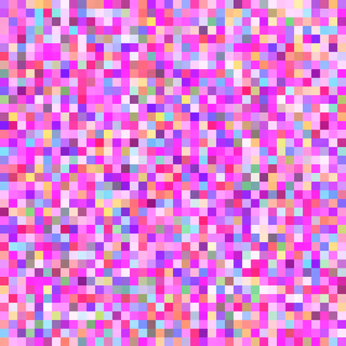 Pixel art generation