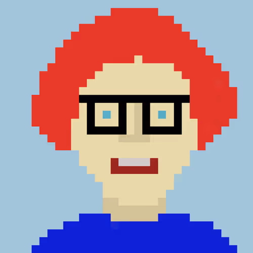 Pixel Art Joy