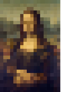 Pixel Art Masterpieces great classics