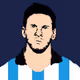 Pixel Art Messi