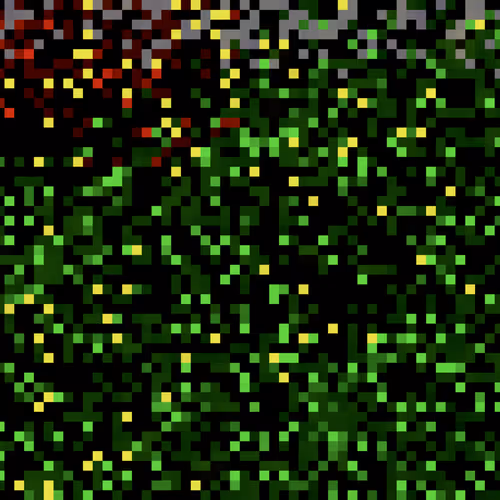 Pixel Art puzzle - old