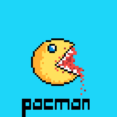 pixel art & random art