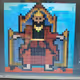 Pixel Art Royal Chaaracter