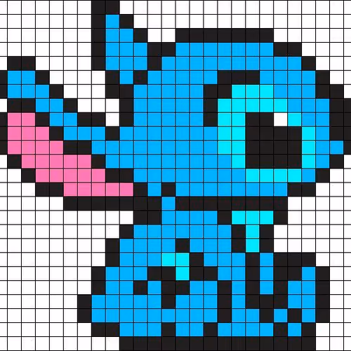 Pixel Art Serie