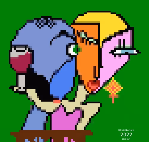 #12      Pixel.Art.Shirin