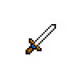 Pixel Art Sword
