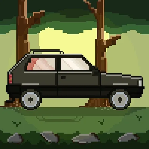 PIXEL ART VEHICLE