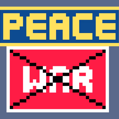 pixel arts against war 24.02.2022-??.??.20??