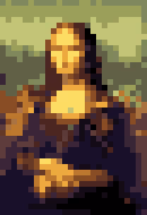 Pixel Arts using Quantilate