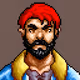 pixel avatar man