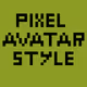 Pixel avatar style