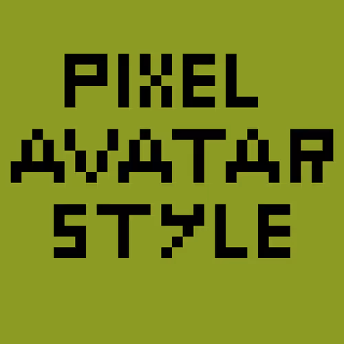 Pixel avatar style
