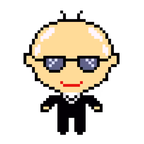 Pixel Baby Avatar