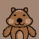 pixel bear art