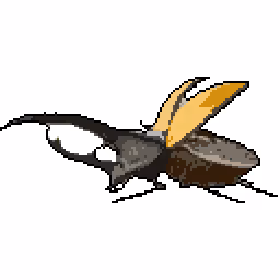 Pixel Beetles (Polygon)