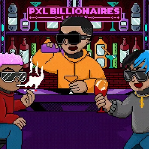 Pixel Billionaire*