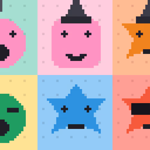 Pixel Blobs