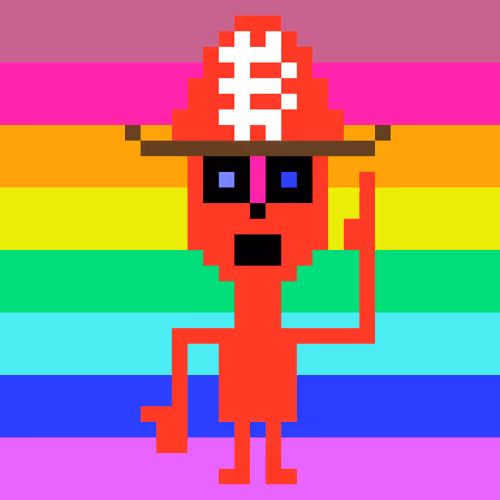 Pixel Buddha #50-