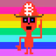 Pixel Buddha #50-