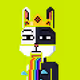 Pixel Bunnies Hood