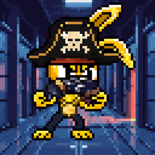 Pixel Bunny Punks