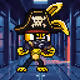 Pixel Bunny Punks