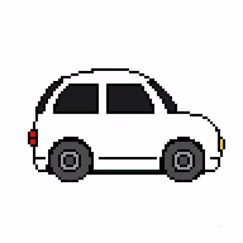 Pixel cars