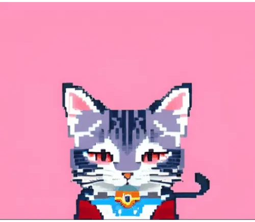 pixel cat 2023