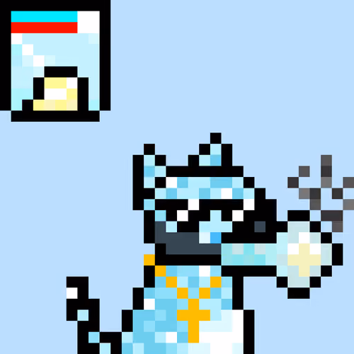 Pixel Cats on Drugs