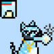 Pixel Cats on Drugs