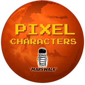 Pixel Characters NFT Design