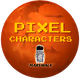 Pixel Characters NFT Design