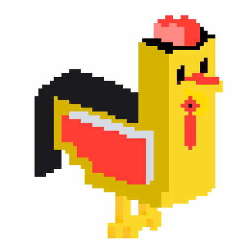 pixel-chick