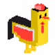 pixel-chick