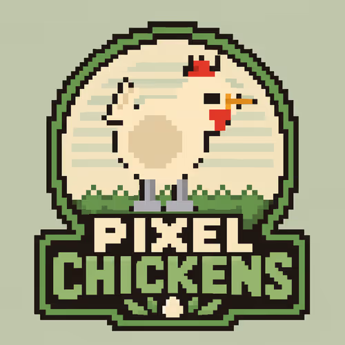PIXEL CHICKENS